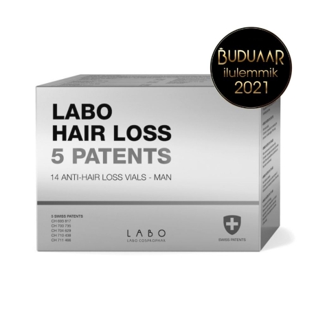 Labo Hair Loss meestele 14 ampulli